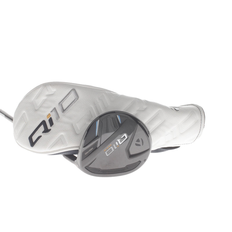 TaylorMade Qi10 Max Graphite Mens Right Hand Fairway 5 Wood 19* Senior - Fujikura Speeder NX 50-A