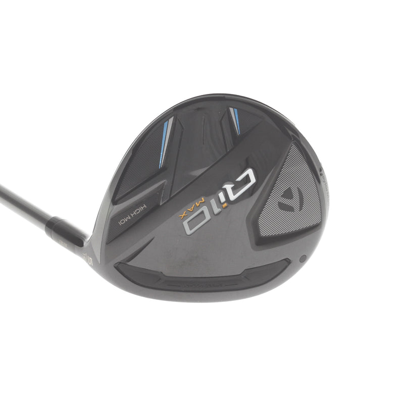 TaylorMade Qi10 Max Graphite Mens Right Hand Fairway 5 Wood 19* Senior - Fujikura Speeder NX 50-A