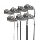 TaylorMade Stealth Graphite Mens Right Hand Irons 4-PW Senior - Fujikura Airspeeder 50