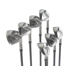 TaylorMade Stealth Graphite Mens Right Hand Irons 4-PW Senior - Fujikura Airspeeder 50