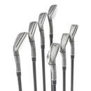 TaylorMade Stealth Graphite Mens Right Hand Irons 4-PW Senior - Fujikura Airspeeder 50