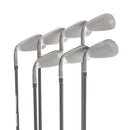 TaylorMade Stealth Graphite Mens Right Hand Irons 4-PW Senior - Fujikura Airspeeder 50