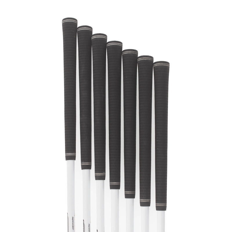 TaylorMade Stealth Graphite Mens Right Hand Irons 4-PW Senior - Fujikura Airspeeder 50