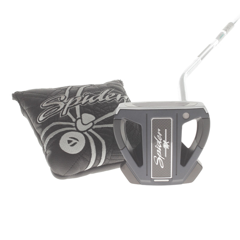 TaylorMade Spider EX Mens Right Hand Putter 34" Mallet - Super Stroke Pstol GTR 1.0