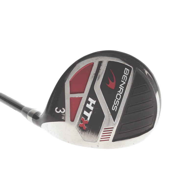 Benross HTX Graphite Mens Right Hand Fairway 3 Wood 15* Regular - Benross