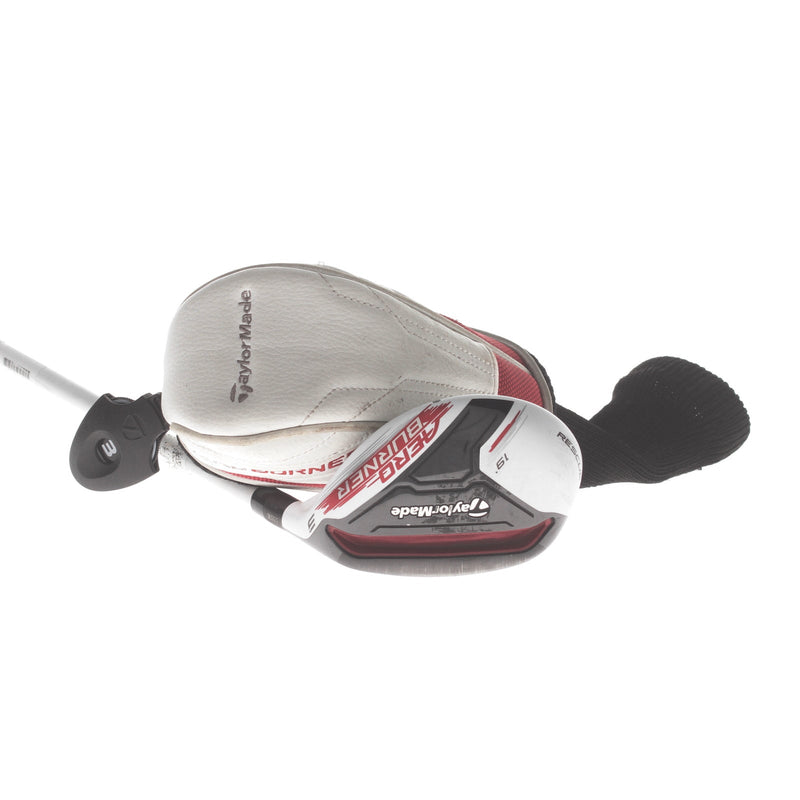 TaylorMade Aeroburner Graphite Mens Right Hand 3 Hybrid 19* Stiff - Matrix Speed RUL-Z 70