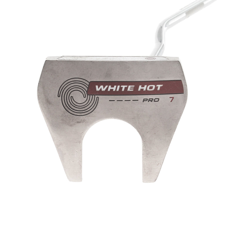Odyssey White Hot Pro 7 Mens Right Hand Putter 34" Mallet Odyssey - Odyssey