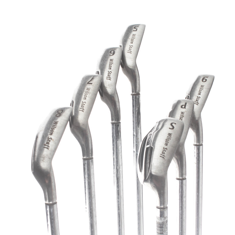 Wilson Di11 Steel Mens Right Hand Irons 5-SW Uniflex - SL95