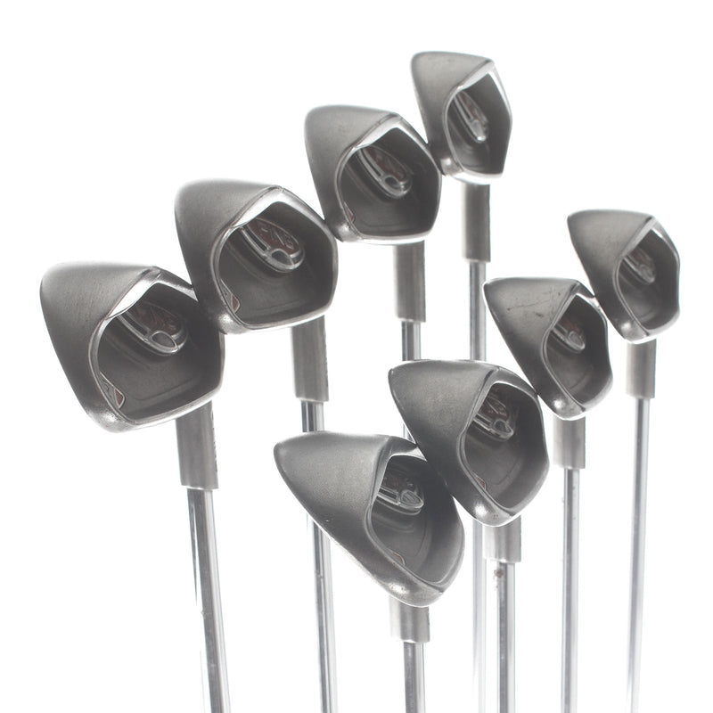 Ping G10 Steel Mens Right Hand Irons 4-SW Black Dot Regular - Ping AWT