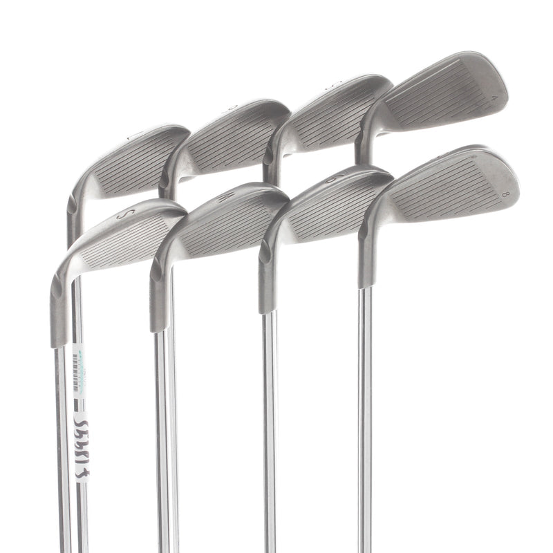 Ping G10 Steel Mens Right Hand Irons 4-SW Black Dot Regular - Ping AWT