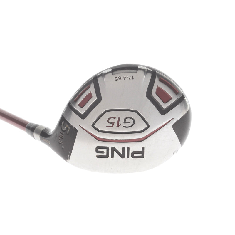 Ping G15 Graphite Mens Right Hand Fairway 5 Wood 18.5* Regular - Ping TFC 149 F