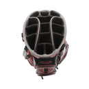 Ping Cart Bag - Black/Red