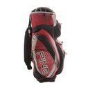 Ping Cart Bag - Black/Red