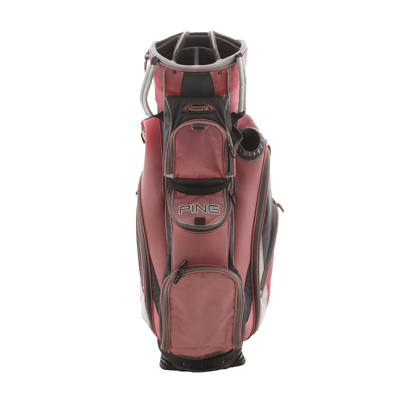 Ping Cart Bag - Black/Red