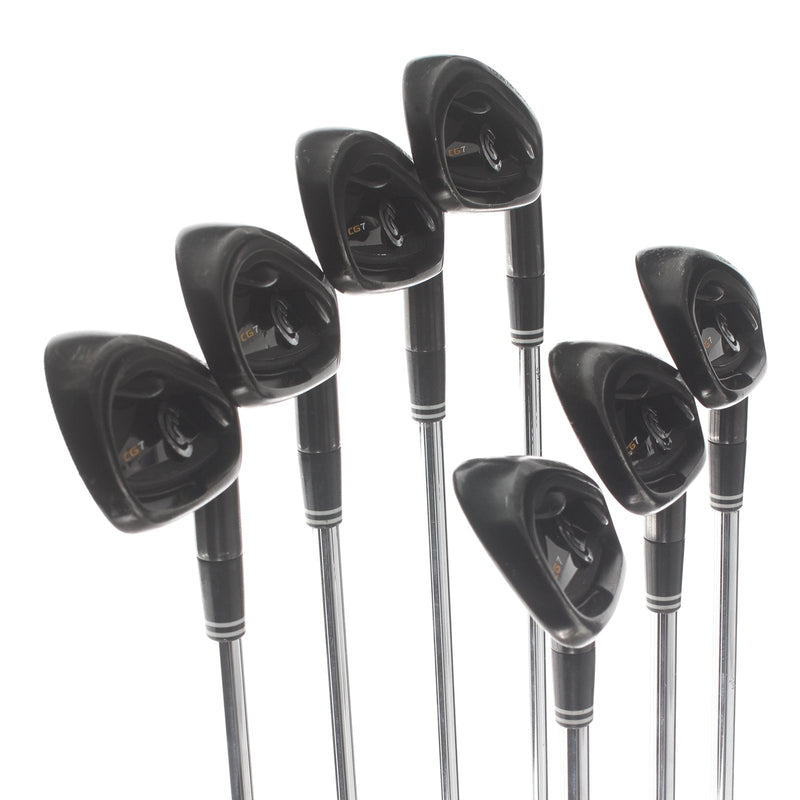 Cleveland CG7 Steel Mens Right Hand Irons 4-PW Regular - Cleveland