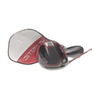 TaylorMade Stealth HD Graphite Mens Left Hand Driver 9* Stiff - Fujikura Speeder NX 60-S