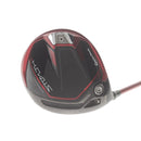TaylorMade Stealth HD Graphite Mens Left Hand Driver 9* Stiff - Fujikura Speeder NX 60-S