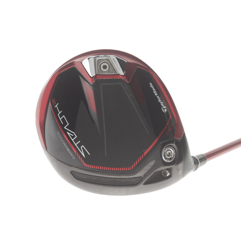 TaylorMade Stealth HD Graphite Mens Left Hand Driver 9* Stiff - Fujikura Speeder NX 60-S