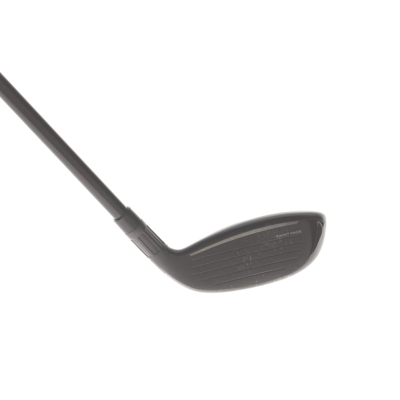 TaylorMade Stealth 2 Graphite Mens Left Hand 4 Hybrid 22* Stiff - Fujikura Ventus TR HB 7-S