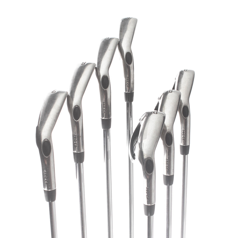 Callaway Steelhead XR Steel Mens Right Hand Irons 4-PW Stiff - True Temper XP 105 ST15 S300