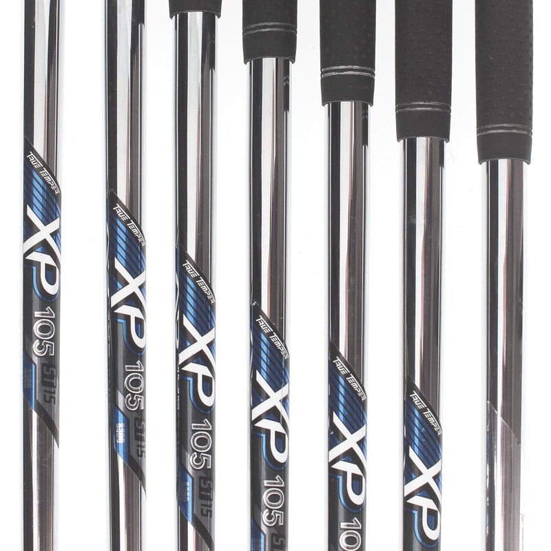 Callaway Steelhead XR Steel Mens Right Hand Irons 4-PW Stiff - True Temper XP 105 ST15 S300
