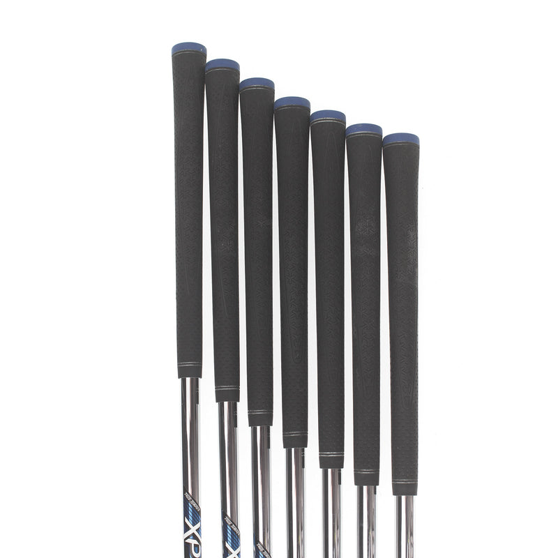 Callaway Steelhead XR Steel Mens Right Hand Irons 4-PW Stiff - True Temper XP 105 ST15 S300