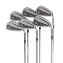 Wilson Staff Dynapower Steel Mens Right Hand Irons 5-PW Regular - KBS Max Ultralite