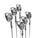 Wilson Staff Dynapower Steel Mens Right Hand Irons 5-PW Regular - KBS Max Ultralite
