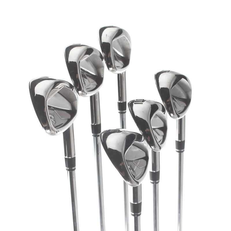 Wilson Staff Dynapower Steel Mens Right Hand Irons 5-PW Regular - KBS Max Ultralite