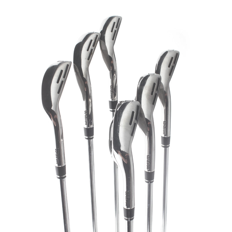 Wilson Staff Dynapower Steel Mens Right Hand Irons 5-PW Regular - KBS Max Ultralite