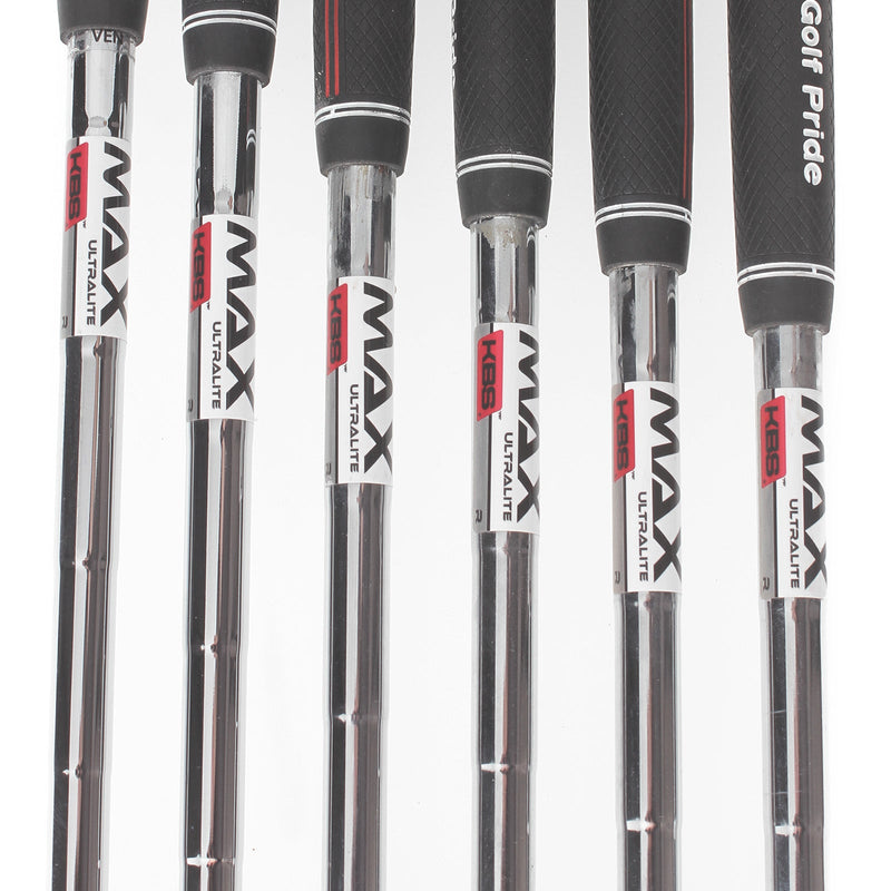 Wilson Staff Dynapower Steel Mens Right Hand Irons 5-PW Regular - KBS Max Ultralite