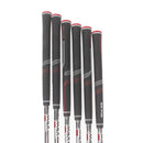 Wilson Staff Dynapower Steel Mens Right Hand Irons 5-PW Regular - KBS Max Ultralite