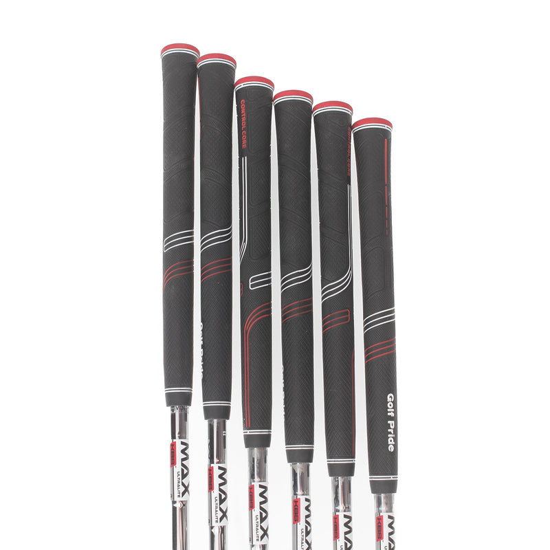 Wilson Staff Dynapower Steel Mens Right Hand Irons 5-PW Regular - KBS Max Ultralite