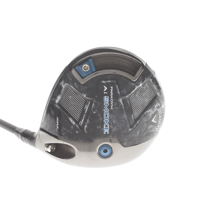 Callaway Paradym Ai Smoke Max Graphite Mens Right Hand Driver 10.5* Regular - Project X Cypher 40g 5.5