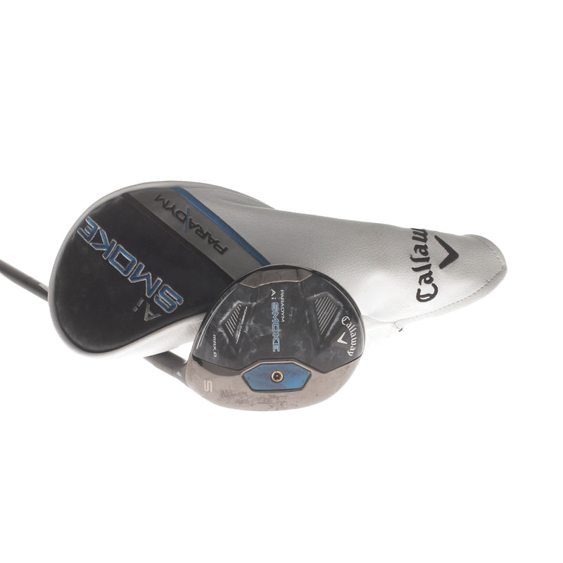 Callaway Paradym Ai Smoke Max D Graphite Mens Right Hand Fairway 5 Wood 18* Regular - Project X Cypher 50g 5.5