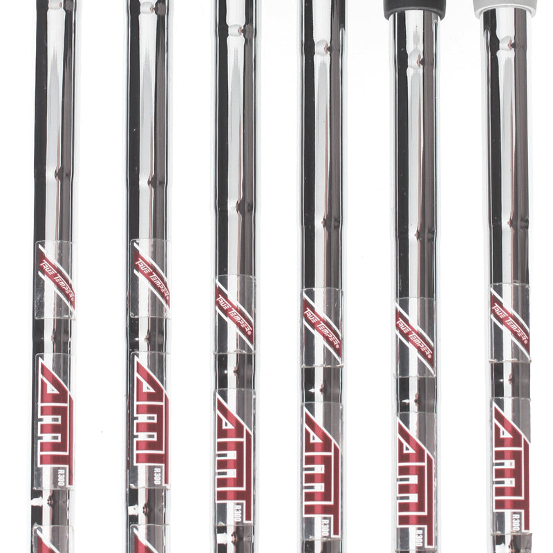 Titleist AP1 718 Steel Mens Right Hand Irons 5-PW Regular - AMT Red R300