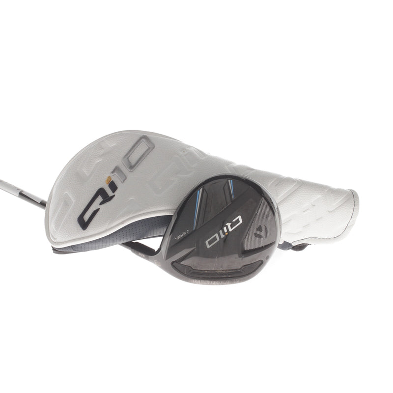 TaylorMade Qi10 Graphite Mens Right Hand Fairway 3 Wood 15* Regular - Ventus Blue TR FW 6-R