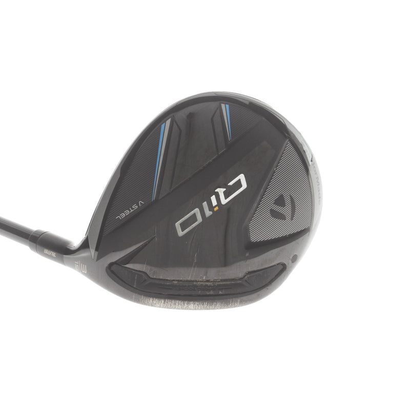 TaylorMade Qi10 Graphite Mens Right Hand Fairway 3 Wood 15* Regular - Ventus Blue TR FW 6-R