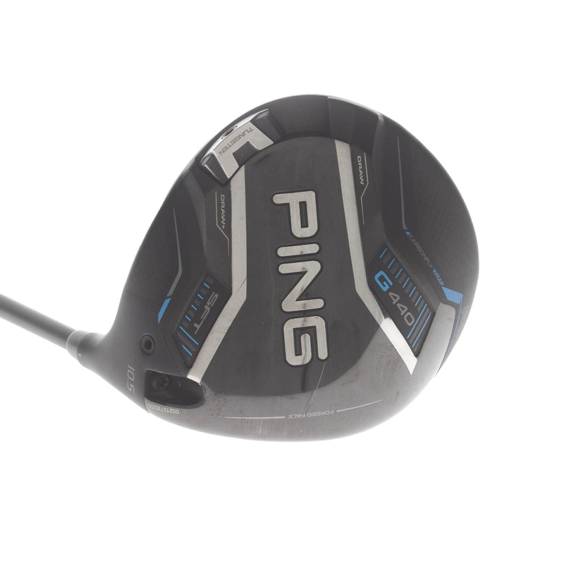 Ping G440 SFT Graphite Mens Right Hand Driver 10.5* Standard Regular - Ping Alta Blue CB 50