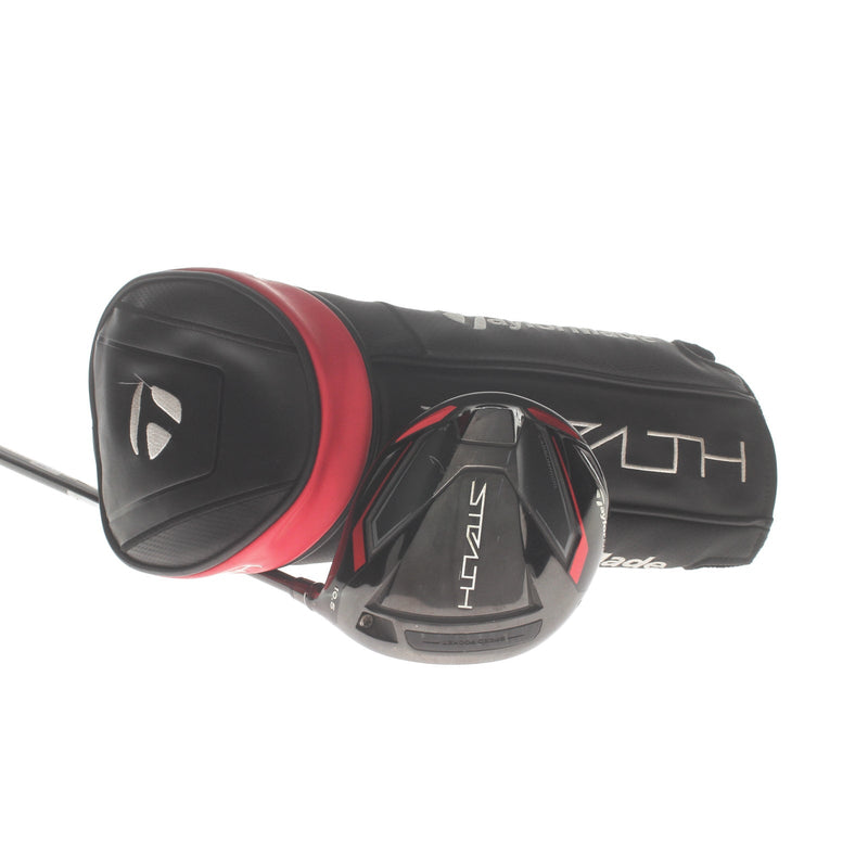 TaylorMade Stealth Graphite Mens Right Hand Driver 10.5* Standard Stiff - HZRDUS HDX Smoke 6.0 60g