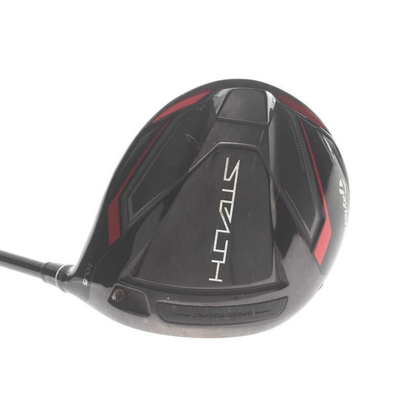 TaylorMade Stealth Graphite Mens Right Hand Driver 10.5* Standard Stiff - HZRDUS HDX Smoke 6.0 60g
