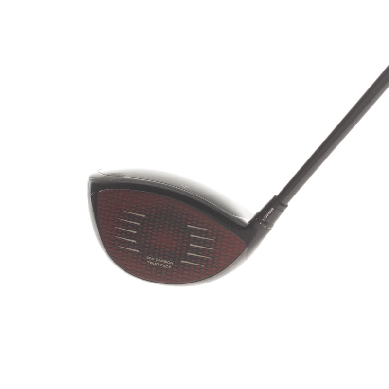 TaylorMade Stealth Graphite Mens Right Hand Driver 10.5* Standard Stiff - HZRDUS HDX Smoke 6.0 60g