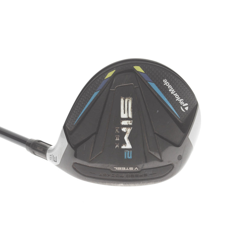 TaylorMade Sim 2 Max Graphite Mens Right Hand Fairway 3 Wood 15* Regular - Fujikura Ventus Blue 5-R