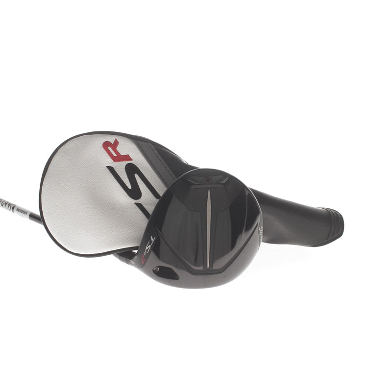Titleist TSR2 Graphite Mens Right Hand Driver 10* Stiff - Hzrdus Silver 6.0 60g