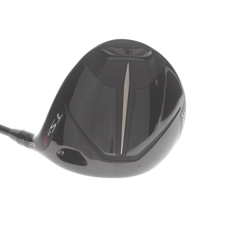 Titleist TSR2 Graphite Mens Right Hand Driver 10* Stiff - Hzrdus Silver 6.0 60g