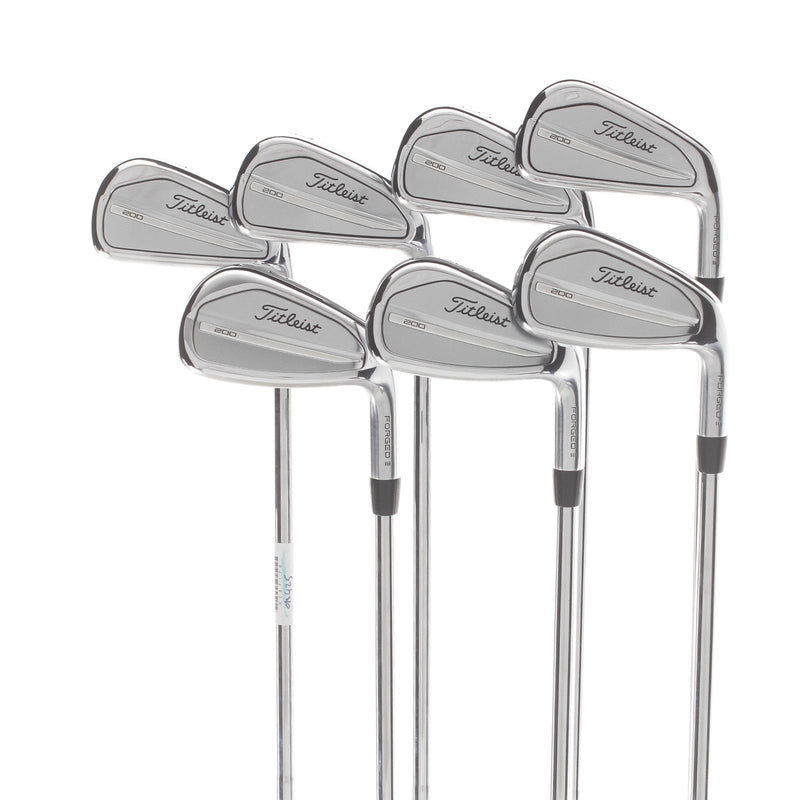 Titleist T200 Steel Mens Right Hand Irons 4-PW Standard Stiff - Dynamic Gold S300