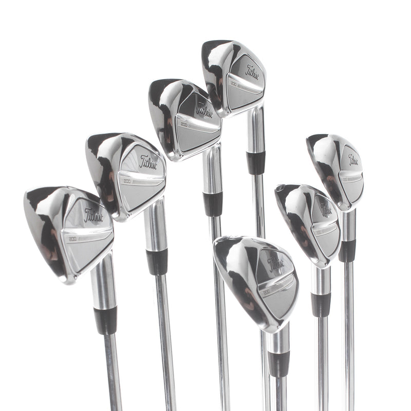 Titleist T200 Steel Mens Right Hand Irons 4-PW Standard Stiff - Dynamic Gold S300