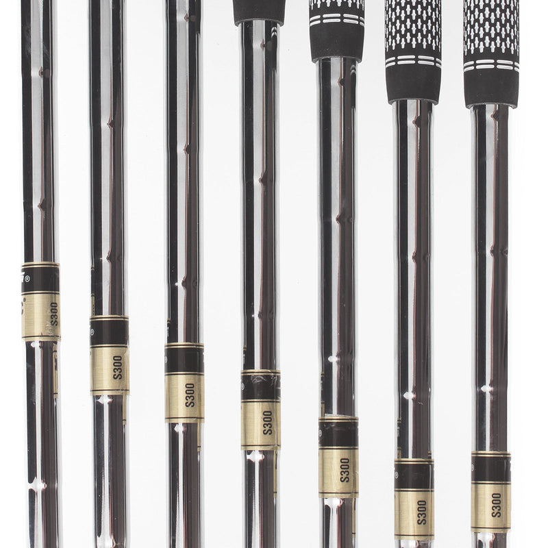 Titleist T200 Steel Mens Right Hand Irons 4-PW Standard Stiff - Dynamic Gold S300