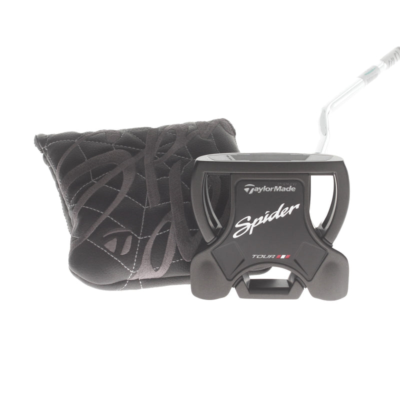 TaylorMade Spider Tour Black Mens Right Hand Putter 34" Mallet TaylorMade - TaylorMade