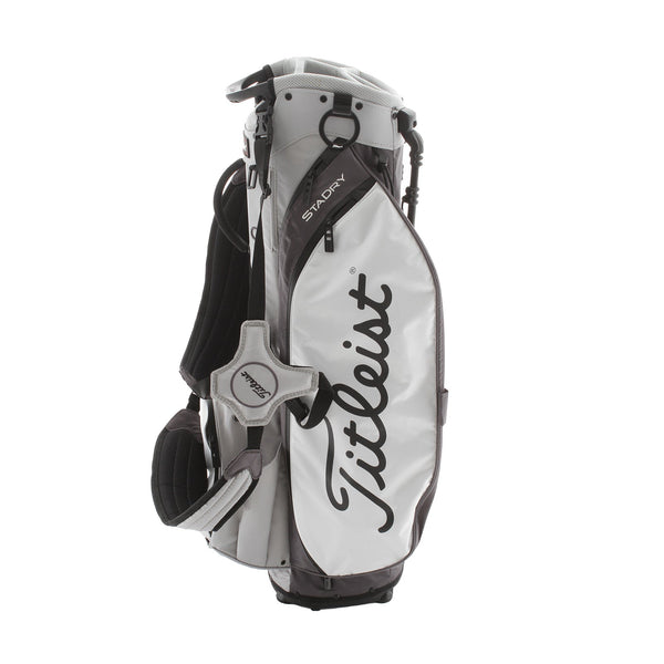Titleist Players 5 StaDry Stand Bag - White/Black